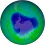 Antarctic Ozone 2008-11-23